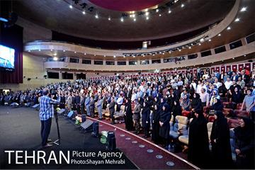 آیین تجلیل از جان باختگان و آسیب دیدگان حین خدمت شهرداری تهران 8