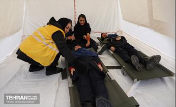 مانور گروه‌های مردمی دوام در منطقه 17 تهران 29