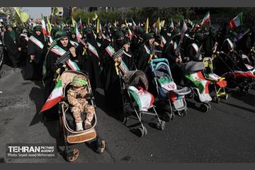 اجتماع «دختران جان‌فدای ایران» - 3 34