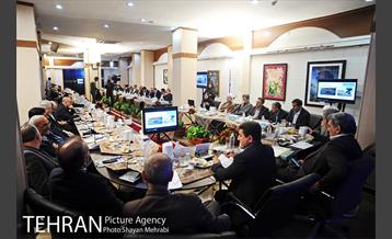 سی و دومین جلسه شورای معاونان، مشاورین و شهرداران با حضور شهردار تهران 13