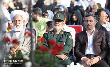 آیین نامگذاری بوستان شهیدان امیراحمدی 24