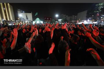 عزاداری ایام مسلمیه در حرم مطهر حضرت عبدالعظیم(ع) 56