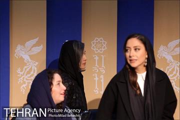 نشست خبری فیلم پسرکشی 18