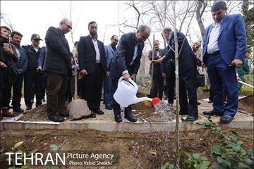 آیین "کاشت نهال به یاد فرشتگان ماندگار اهدا عضو" با حضور شهردار تهران 24