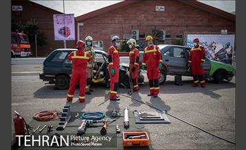 مرکز آموزش آتش نشانی شهرداری تهران 31