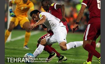 دیدار ایران و قطر در مقدماتی جام جهانی 19