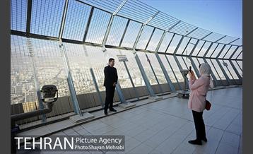 بازدید شهردار سارایوو از رصد خانه تهران و برج میلاد 17