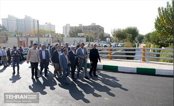 افتتاح پروژه‌های منطقه ۱۴ 34