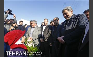 آیین بهره برداری از 48 پروژه مدیریت شهری در منطقه 21 15