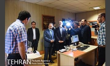 بازدید شهردار تهران از خطوط اتوبوسرانی  46