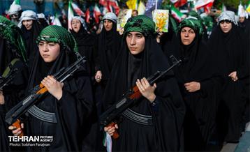 اجتماع «دختران جان‌فدای ایران» - ۲ 13