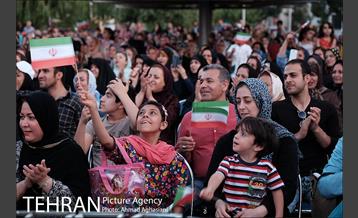 مراسم افتتاحیه فعالیت های ورزشی محلات 39