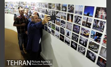افتتاح گالری عکس و کاریکاتور «تهرانگاره» -1 35