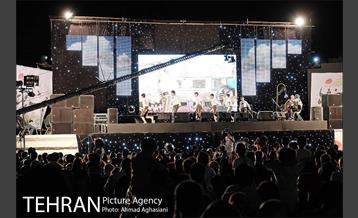 جشن فرشته ها در محله دروازه غار 1