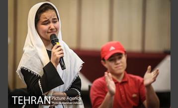 مراسم تقدیر از بازیگران نوجوان فیلم خورشید