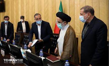 دیدار شهردار تهران با اعضای مجمع نمایندگان استان تهران 13