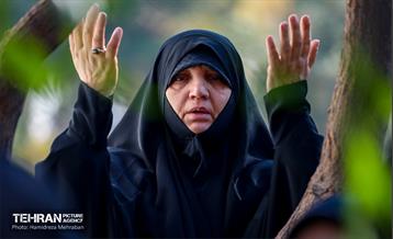 مراسم تشییع و تدفین شهید علی آقا عبداللهی  15