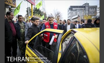 امضا تفاهم نامه میان سازمان های بسیج و آتش نشانی شهرداری تهران 31