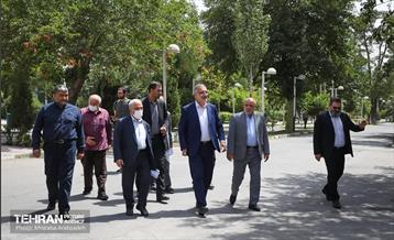 دیدار شهردار تهران با بسیج اساتید در دانشگاه صنعتی امیر کبیر 3