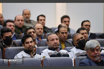 آیین انعقاد تفاهم نامه همکاری بین شهرداری تهران و بنیاد مسکن انقلاب اسلامی 8