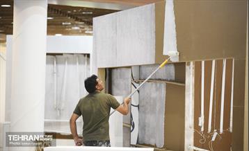 آماده سازی نمایشگاه تهران ۱۴۰۱ 1