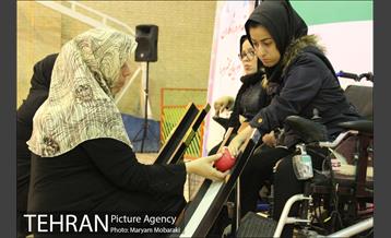 پارالمپیاد محلات معلولین شهر تهران 18