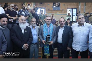 افتتاح زورخانه شهید غلامرضا جانفزا 1