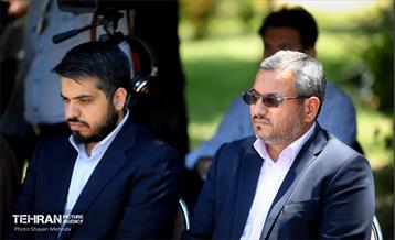 رونمایی از ۸ سردیس شهدای ارتش جمهوری اسلامی ایران 40