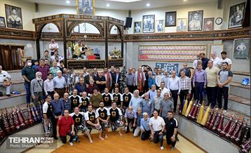 جشن عید قدیر در زورخانه پهلوان نامجو 32