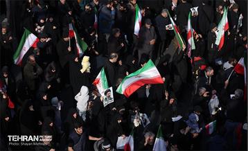 تشییع پیکر شهدای حملات آمریکایی-صهیونیستی 11