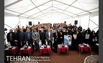 آیین کاشت درخت ایثار و امنیت 3