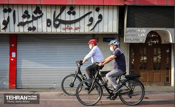 آخرین پویش سه شنبه های بدون خودرو 17