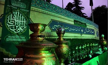آئین منقبت خوانی مولی الموحدین (ع) در بوستان ملت  2