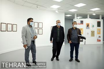 بازدید احمد مسجد جامعی از نمایشگاه تهران از منظر هنرمندان 21