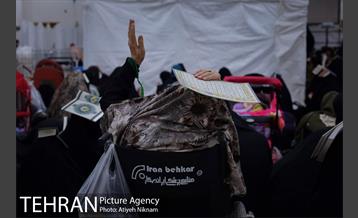 احیا شب 21ماه رمضان در حرم شاه عبدالعظیم حسنی 7