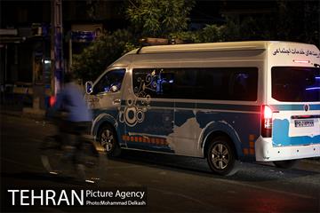 شب های تهران،فوریت خدمات اجتماعی 14
