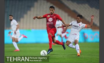 دیدار تیم های پرسپولیس و شهر خودرو  8