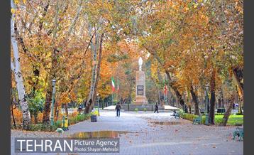 پاییز در پارک شهر 24