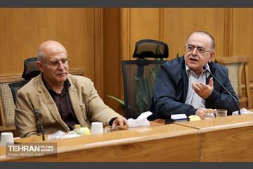 دیدار شهردار تهران با برخی از هیئت مدیره‌های بیمارستان‌های خصوصی 7
