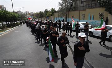 دسته عزاداری دانشگاه امام صادق(ع) در ظهر عاشورا 54