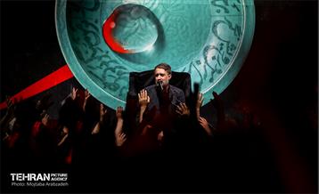 شب هشتم محرم در هیئت ریحانة النبی(س) 15