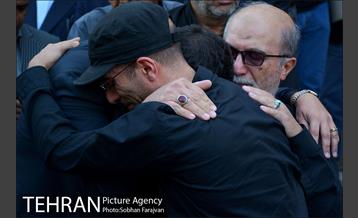 تشییع پیکر مهدی شادمانی  29