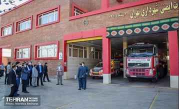 بازدید اعضای شورای شهر از حریم منطقه 20