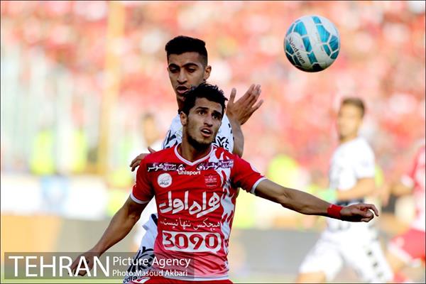 دیدار پرسپولیس و راه آهن در لیگ برتر فوتبال 16