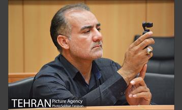 نشست خبری فرمانده یگان حفاظت شهرداری تهران 12