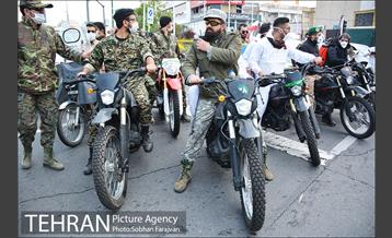 رزمایش مشترک سپاه و شهرداری تهران  19