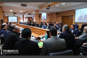 معارفه مسئول سازمان بسیج شهرداری تهران 12