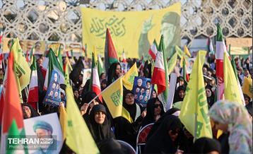 مراسم بزرگداشت شهدای مقاومت 37