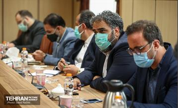 جلسه هم اندیشی مدیران روابط عمومی شهرداری تهران با رئیس مرکز ارتباطات و امور بین الملل شهرداری تهران 13