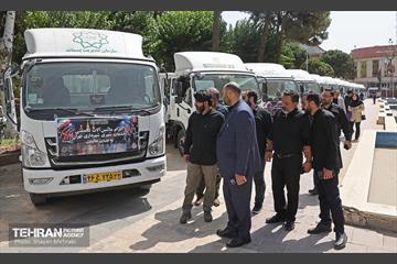بازدید سخنگوی شهرداری تهران از سازمان مدیریت پسماند 57